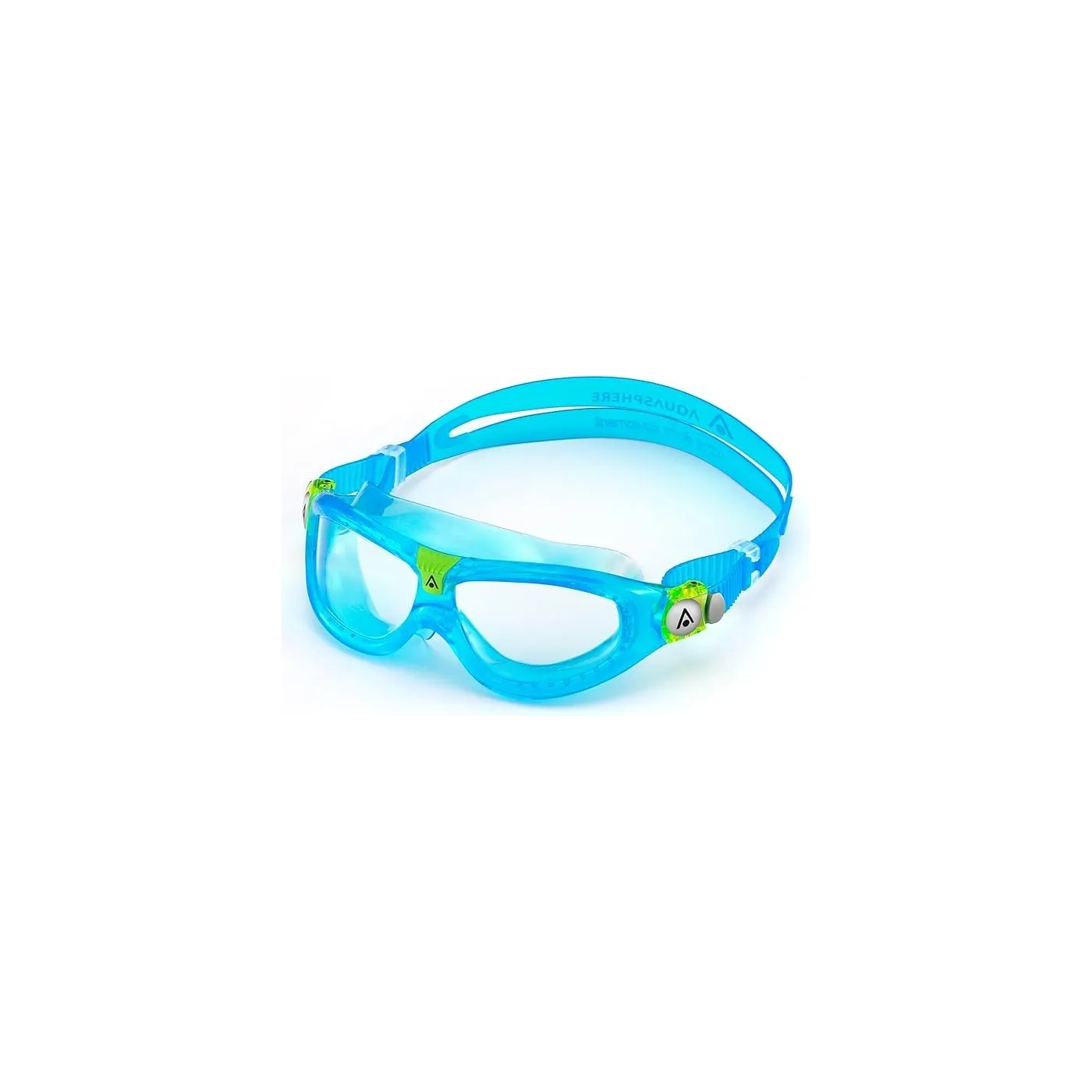 Okulary Do Pływania Aqua Sphere Seal Kid 2 Pływackie Na Basen Niebieskie