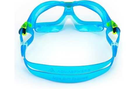 Okulary Do Pływania Aqua Sphere Seal Kid 2 Pływackie Na Basen Niebieskie