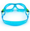 Okulary Do Pływania Aqua Sphere Seal Kid 2 Pływackie Na Basen Niebieskie