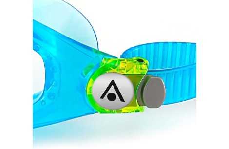 Okulary Do Pływania Aqua Sphere Seal Kid 2 Pływackie Na Basen Niebieskie