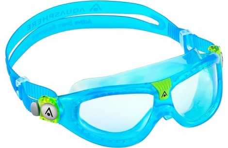 Okulary Do Pływania Aqua Sphere Seal Kid 2 Pływackie Na Basen Niebieskie