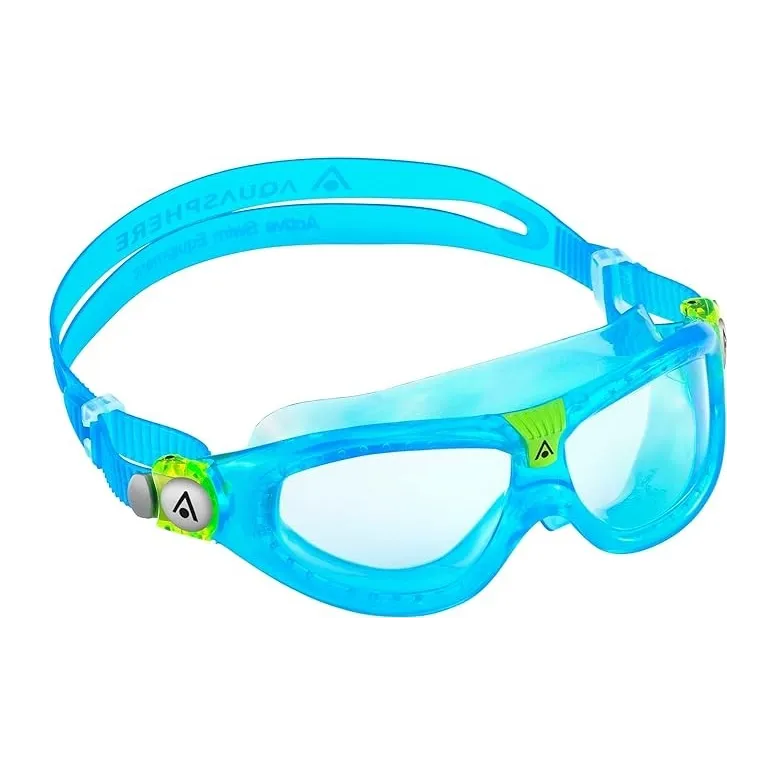 Okulary Do Pływania Aqua Sphere Seal Kid 2 Pływackie Na Basen Niebieskie
