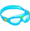 Okulary Do Pływania Aqua Sphere Seal Kid 2 Pływackie Na Basen Niebieskie