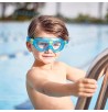 Okulary Do Pływania Aqua Sphere Seal Kid 2 Pływackie Na Basen Niebieskie