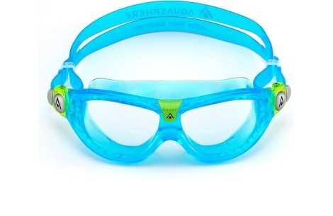 Okulary Do Pływania Aqua Sphere Seal Kid 2 Pływackie Na Basen Niebieskie