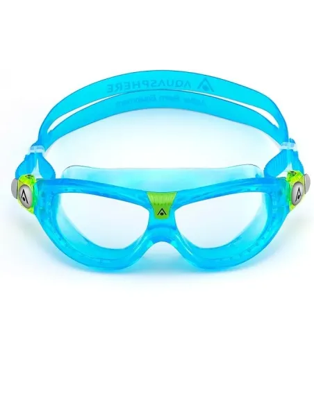 Okulary Do Pływania Aqua Sphere Seal Kid 2 Pływackie Na Basen Niebieskie