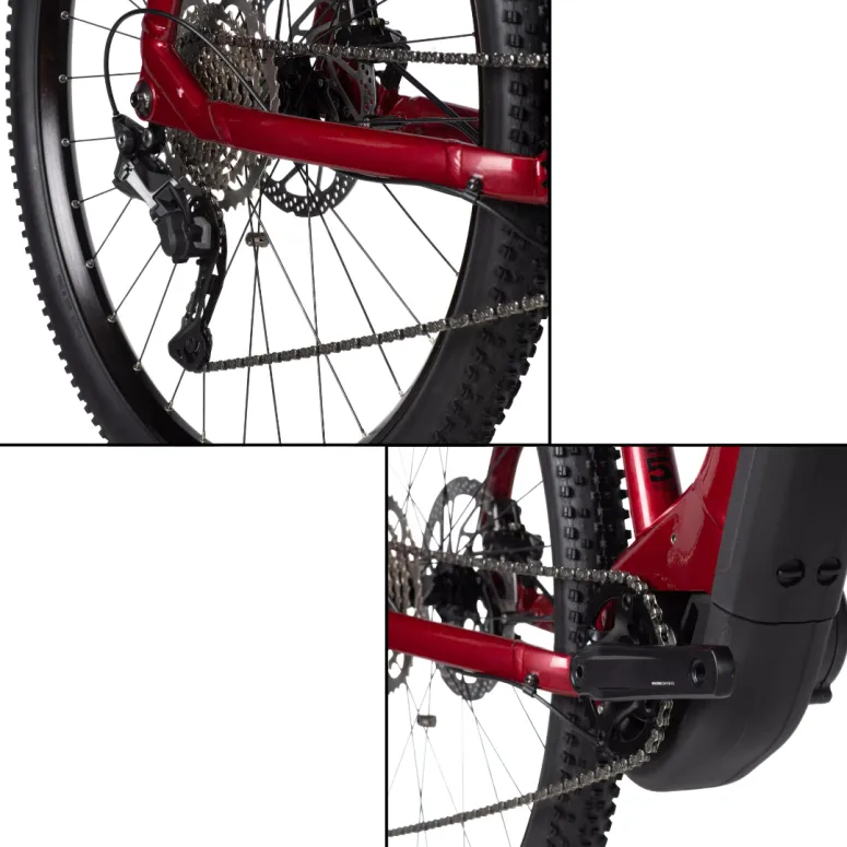 Elektryczny Rower Górski 29 Lapierre Męski Damski MTB Hydraulika Hardtail