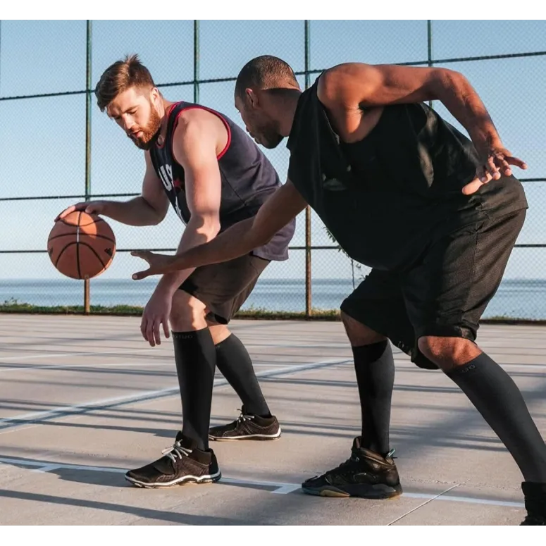 Skarpety Uciskowe Damskie Męskie Cambivo C10 Kompresyjne Dwie Pary r. XXL