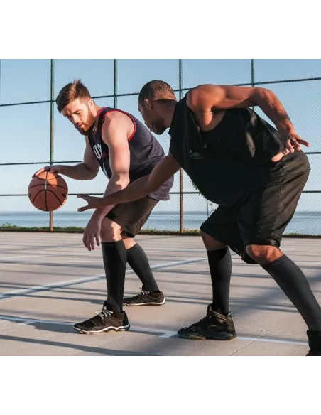 Skarpety Uciskowe Damskie Męskie Cambivo C10 Kompresyjne Dwie Pary r. XXL