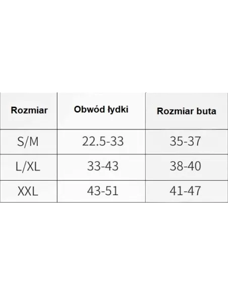 Skarpety Uciskowe Damskie Męskie Cambivo C10 Kompresyjne Dwie Pary r. XXL