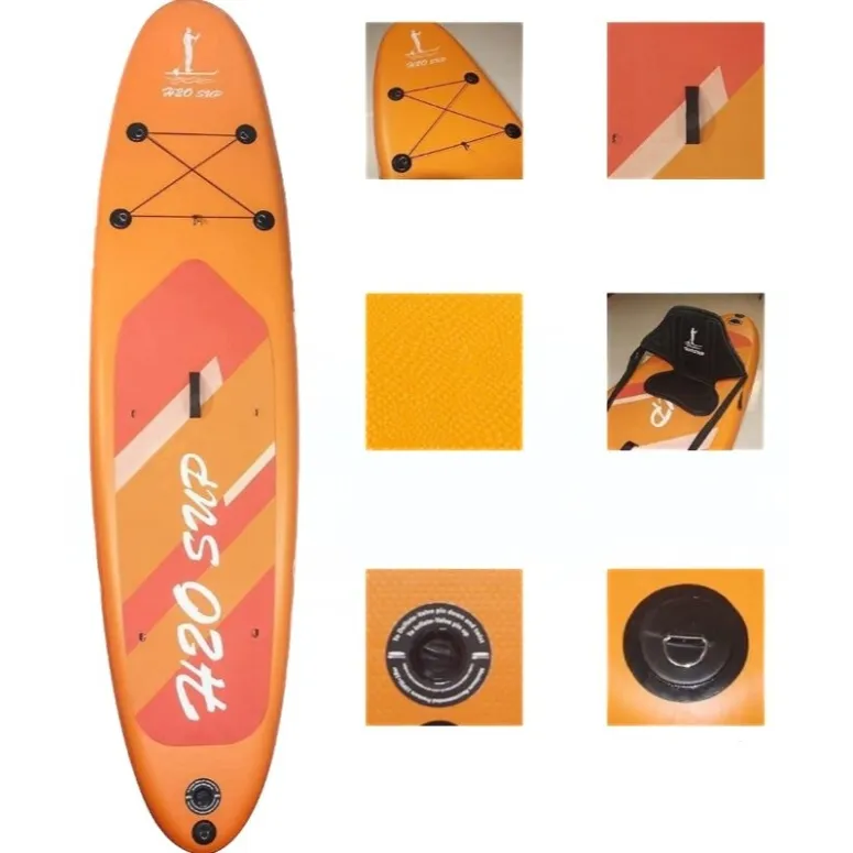 Deska SUP H2OSUP Pompowana 320CM Paddle Board Zestaw Z Wiosłem Do Pływania