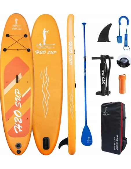 Deska SUP H2OSUP Pompowana 320CM Paddle Board Zestaw Z Wiosłem Do Pływania