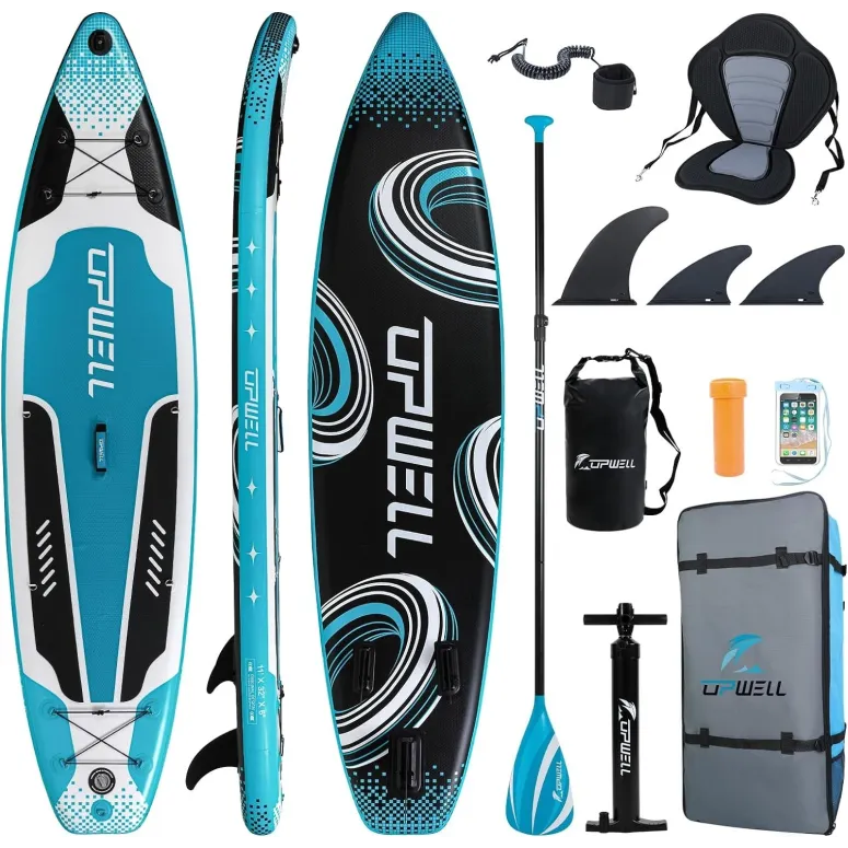 Deska SUP Pompowana Upwell Sup Board 320CM Zestaw Z Wiosłem Do Pływania