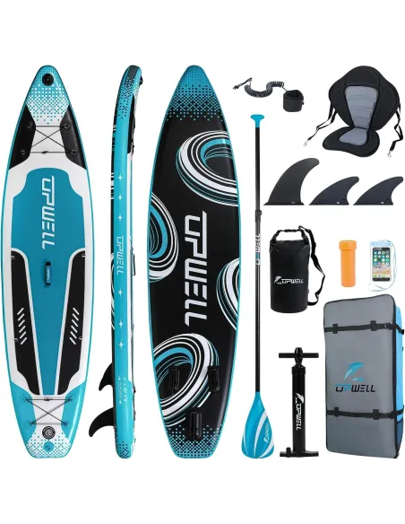 Deska SUP Pompowana Upwell Sup Board 320CM Zestaw Z Wiosłem Do Pływania