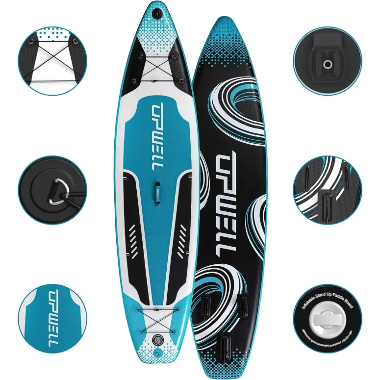Deska SUP Pompowana Upwell Sup Board 320CM Zestaw Z Wiosłem Do Pływania