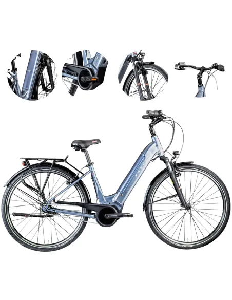 Rower Elektryczny 28 Nexus 7 Bosch ALU 11Ah 250W 4 Tryby Wspomaganie Stopka - 1