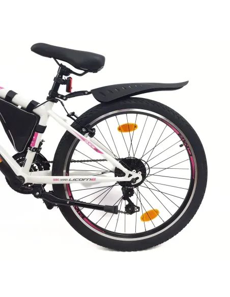 Rower Górski Dziecięcy 24 MTB 21 Bieg Amortyzacja Sakwa Dzwonek Światła