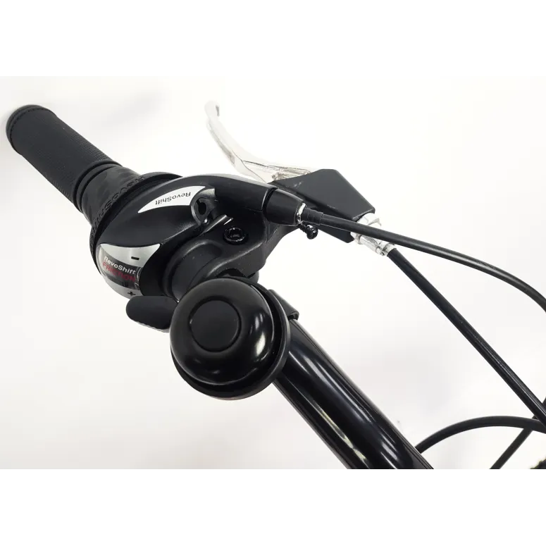 Rower Górski Dziecięcy 24 MTB 21 Bieg Amortyzacja Sakwa Dzwonek Światła