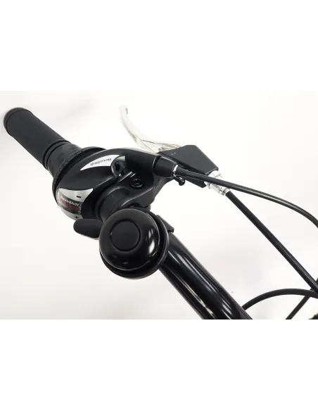 Rower Górski Dziecięcy 24 MTB 21 Bieg Amortyzacja Sakwa Dzwonek Światła