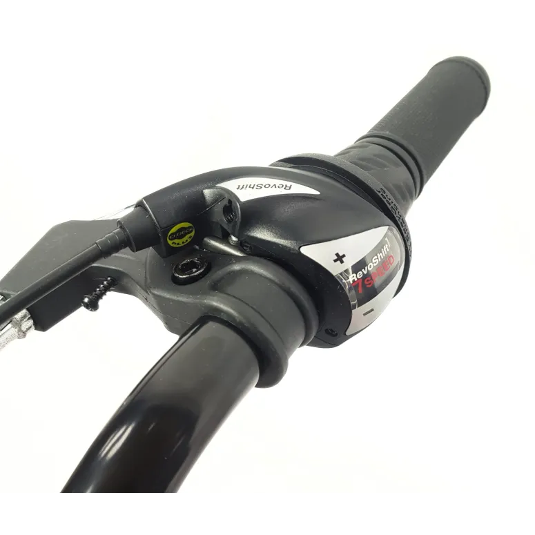 Rower Górski Dziecięcy 24 MTB 21 Bieg Amortyzacja Sakwa Dzwonek Światła