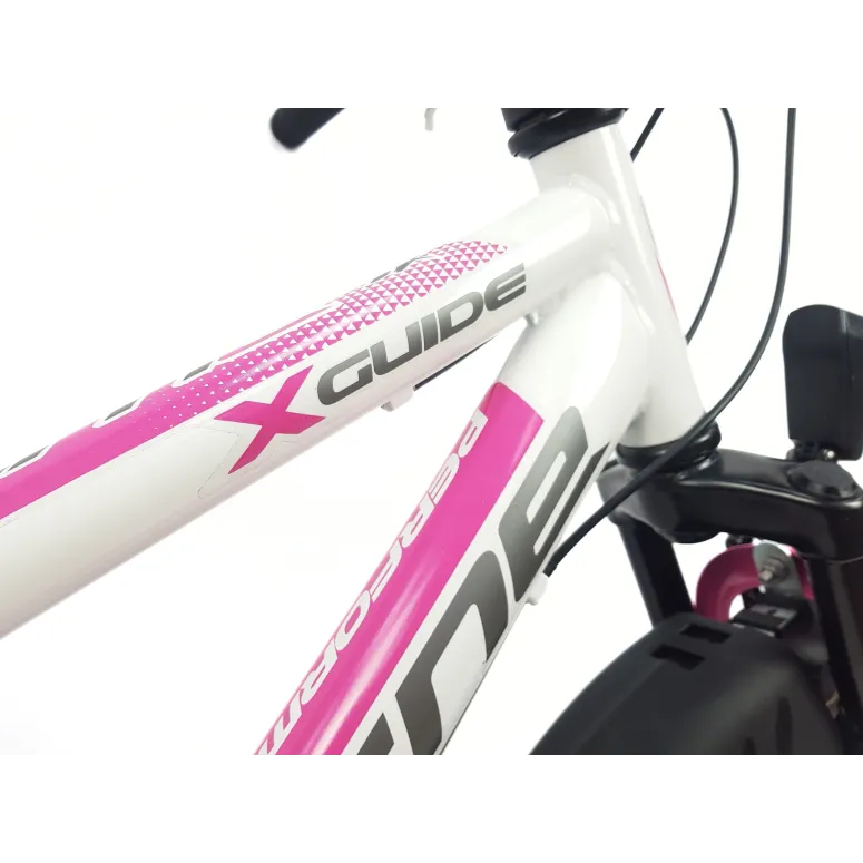 Rower Górski Dziecięcy 24 MTB 21 Bieg Amortyzacja Sakwa Dzwonek Światła