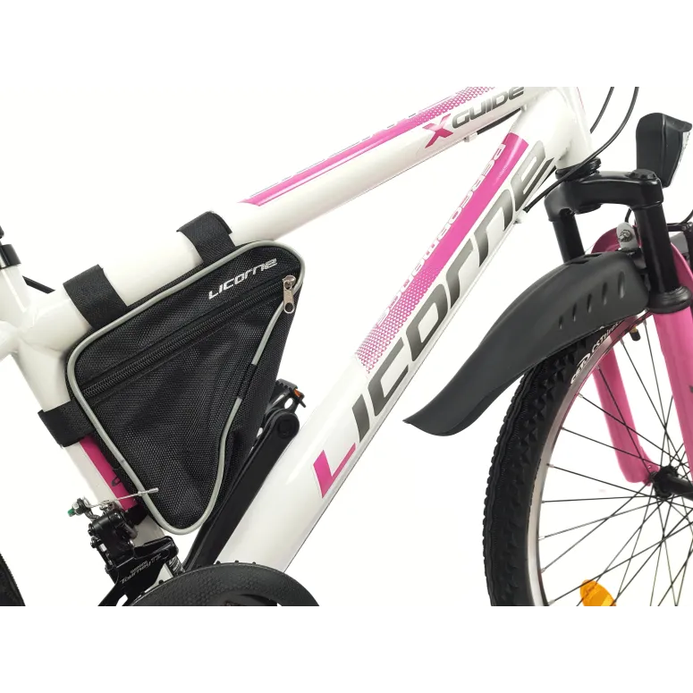 Rower Górski Dziecięcy 24 MTB 21 Bieg Amortyzacja Sakwa Dzwonek Światła