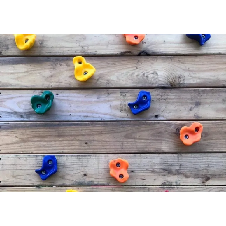 Uchwyty Do Wspinaczki Skałkowej Kinspory Kamienie Dla Dzieci Zestaw Ścianka