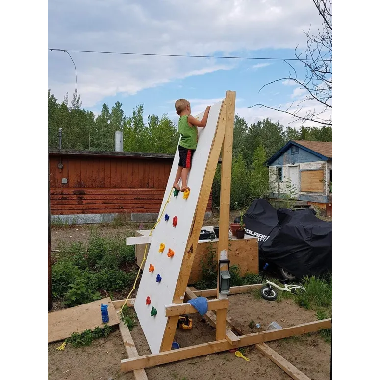 Uchwyty Do Wspinaczki Skałkowej Kinspory Kamienie Dla Dzieci Zestaw Ścianka