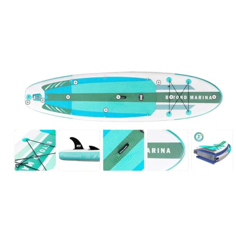 Deska SUP Pompowana Beyond Marina Paddle Board Zestaw Do Pływania 320CM