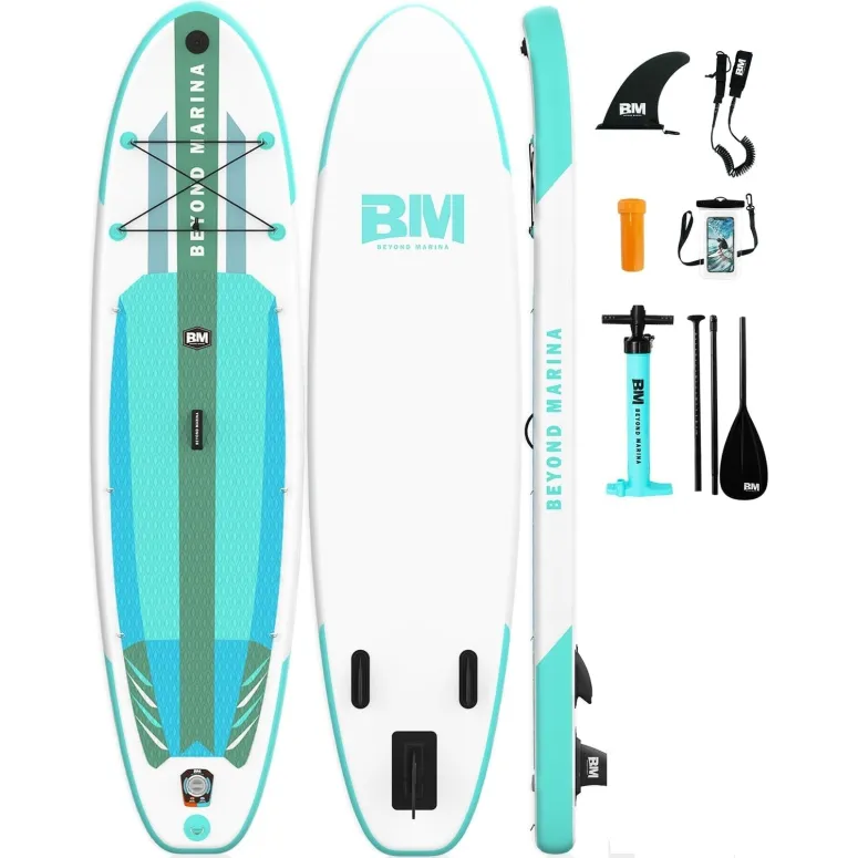 Deska SUP Pompowana Beyond Marina Paddle Board Zestaw Do Pływania 320CM
