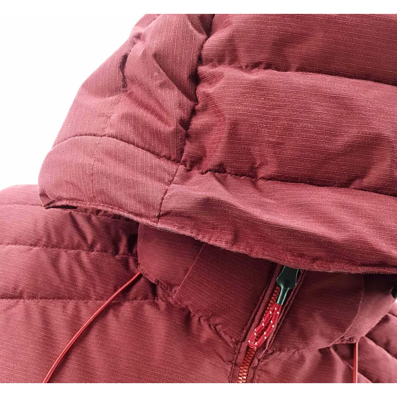 Kurtka Damska Killtec Kow 149 Z Kapturem Puchowa Wodoodporna Czerwona r. 42