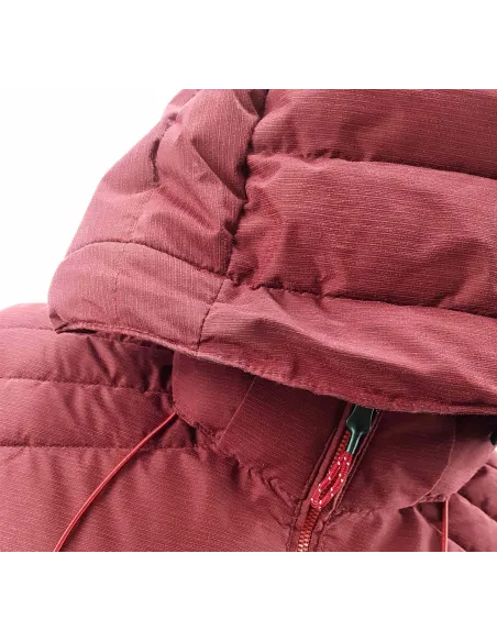 Kurtka Damska Killtec Kow 149 Z Kapturem Puchowa Wodoodporna Czerwona r. 42