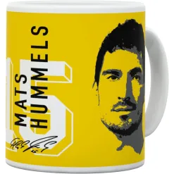 Kubek Borussia Dortmund BVB Dla Kibica Fana Na Prezent Hummels 15 0,3 l