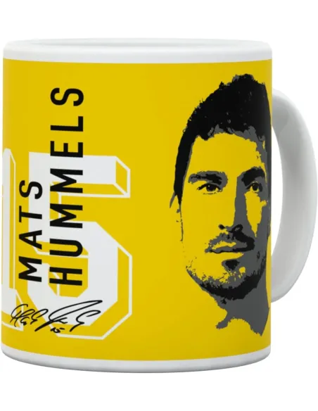 Kubek Borussia Dortmund BVB Dla Kibica Fana Na Prezent Hummels 15 0,3 l