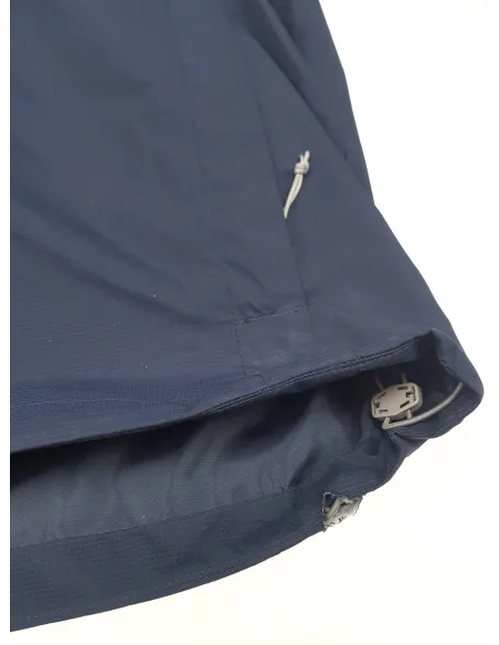 Kurtka Męska Przeciwdeszczowa Schöffel Gmund Granatowa Z Kapturem r. 50/L