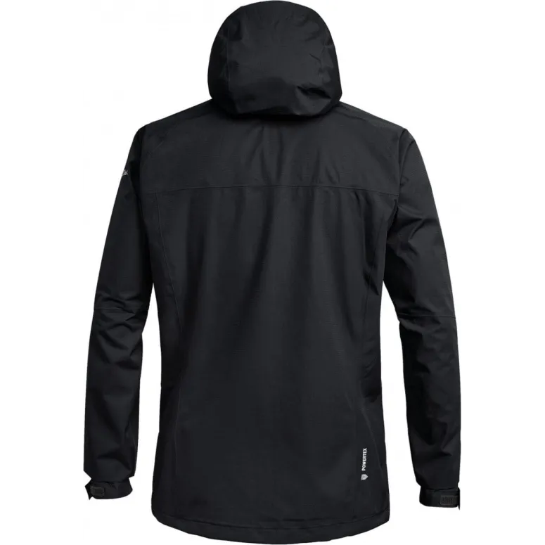 Kurtka Męska Przejściowa Salewa Puez Aqua 3 Przeciwdeszczowa Czarna r. L