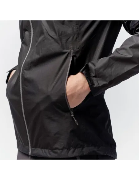 Kurtka Męska Przejściowa Salewa Puez Aqua 3 Przeciwdeszczowa Czarna r. L