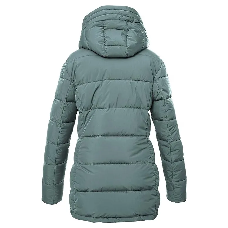 Kurtka Zimowa Damska G.I.G.A DX Gw 12 Z Kapturem Wodoodporna Jasna r. 38/M