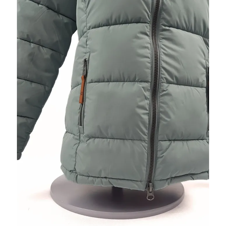 Kurtka Zimowa Damska G.I.G.A DX Gw 12 Z Kapturem Wodoodporna Jasna r. 38/M