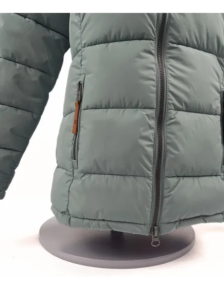 Kurtka Zimowa Damska G.I.G.A DX Gw 12 Z Kapturem Wodoodporna Jasna r. 38/M