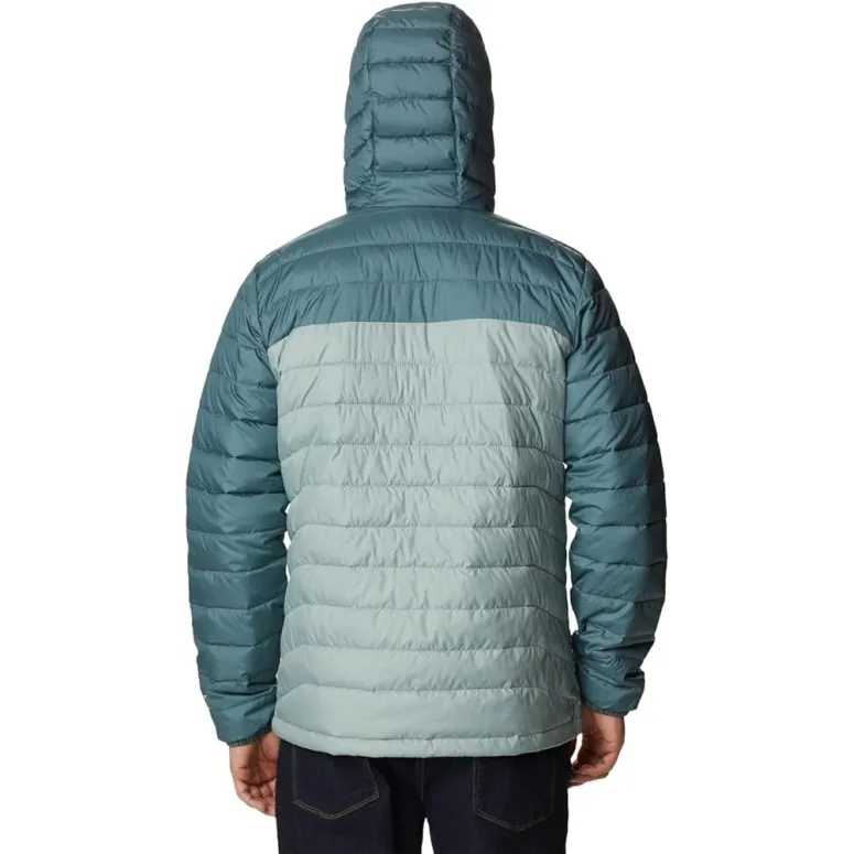 Kurtka Męska Sportowa Columbia Powder Lite Puchowa Z Kapturem Wodoodporna L