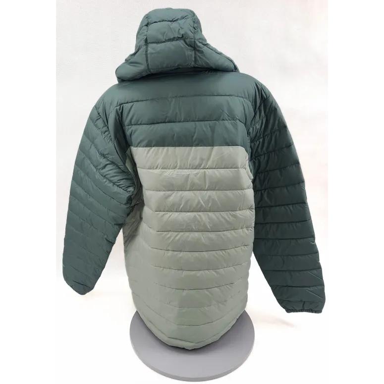 Kurtka Męska Sportowa Columbia Powder Lite Puchowa Z Kapturem Wodoodporna L - 7