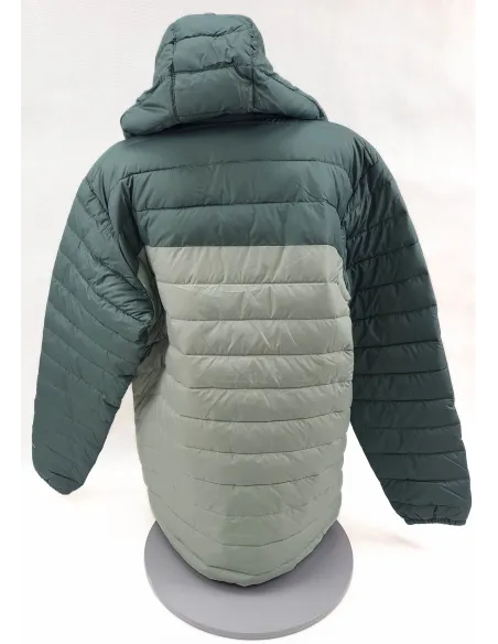 Kurtka Męska Sportowa Columbia Powder Lite Puchowa Z Kapturem Wodoodporna L - 7