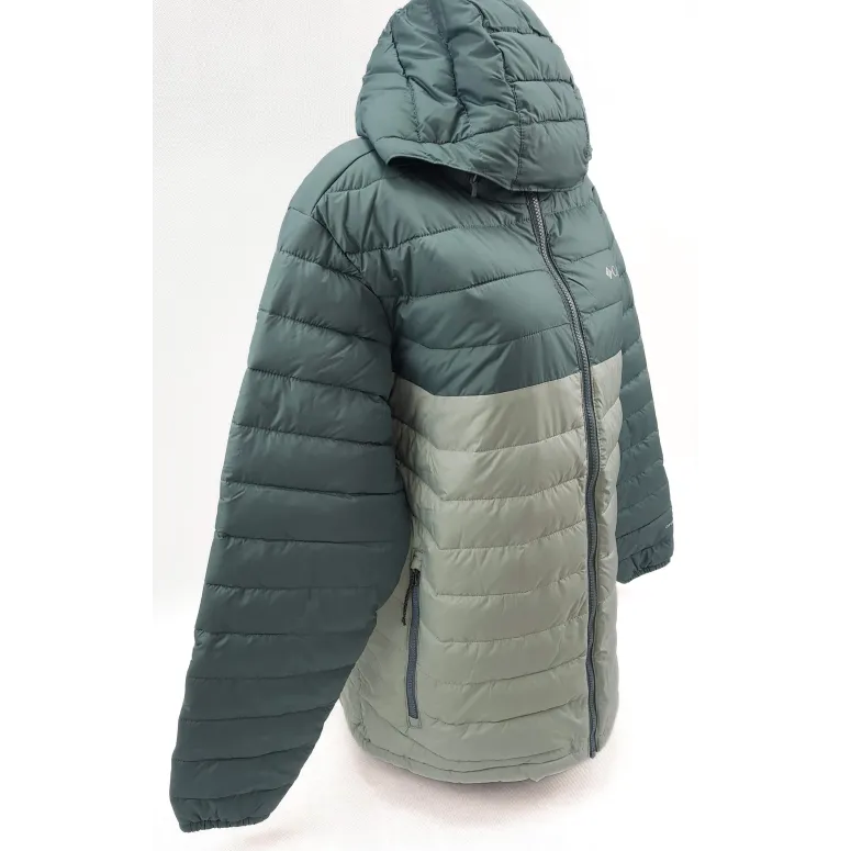 Kurtka Męska Sportowa Columbia Powder Lite Puchowa Z Kapturem Wodoodporna L