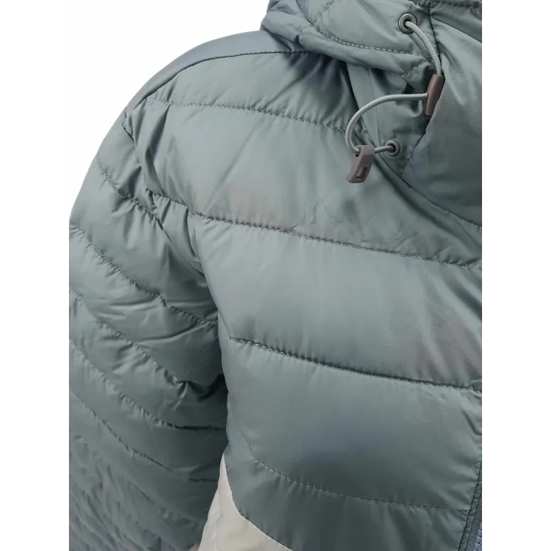 Kurtka Męska Sportowa Columbia Powder Lite Puchowa Z Kapturem Wodoodporna L