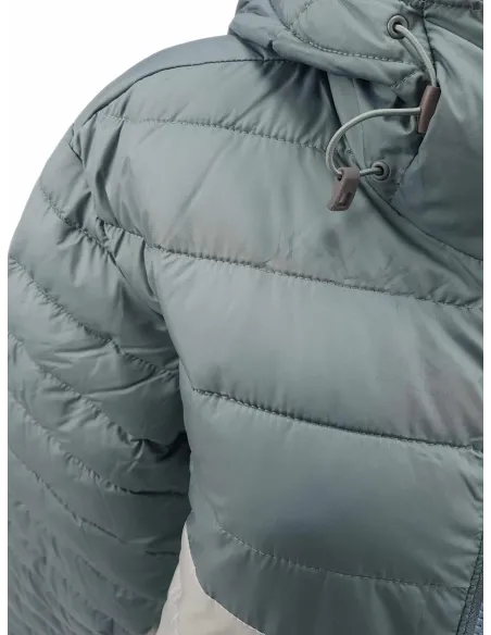 Kurtka Męska Sportowa Columbia Powder Lite Puchowa Z Kapturem Wodoodporna L