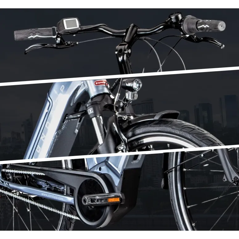 Rower Elektryczny 28 Nexus 7 Bosch ALU 11Ah 250W 4 Tryby Wspomaganie Stopka - 2