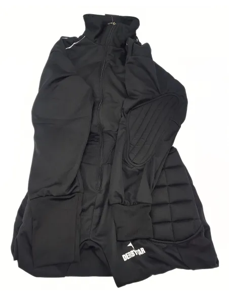 Kombinezon Strój Bramkarski Derbystar Basic Pro M Komplet Sportowy Nadruk