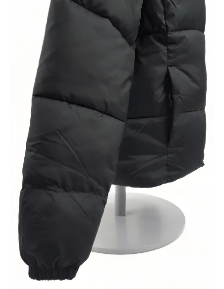 Kurtka Damska Puchowa Columbia Puffect Wodoodporna Izolowana Czarna r. XS