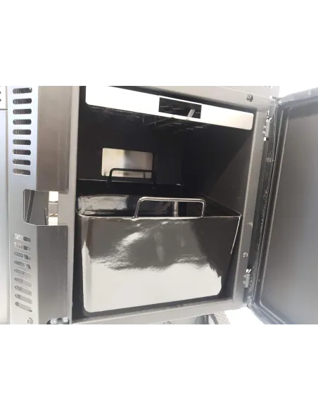 Grill Węglowy Masterbuilt Gravity Series 1050 Cyfrowe Sterowanie Wędzarnia